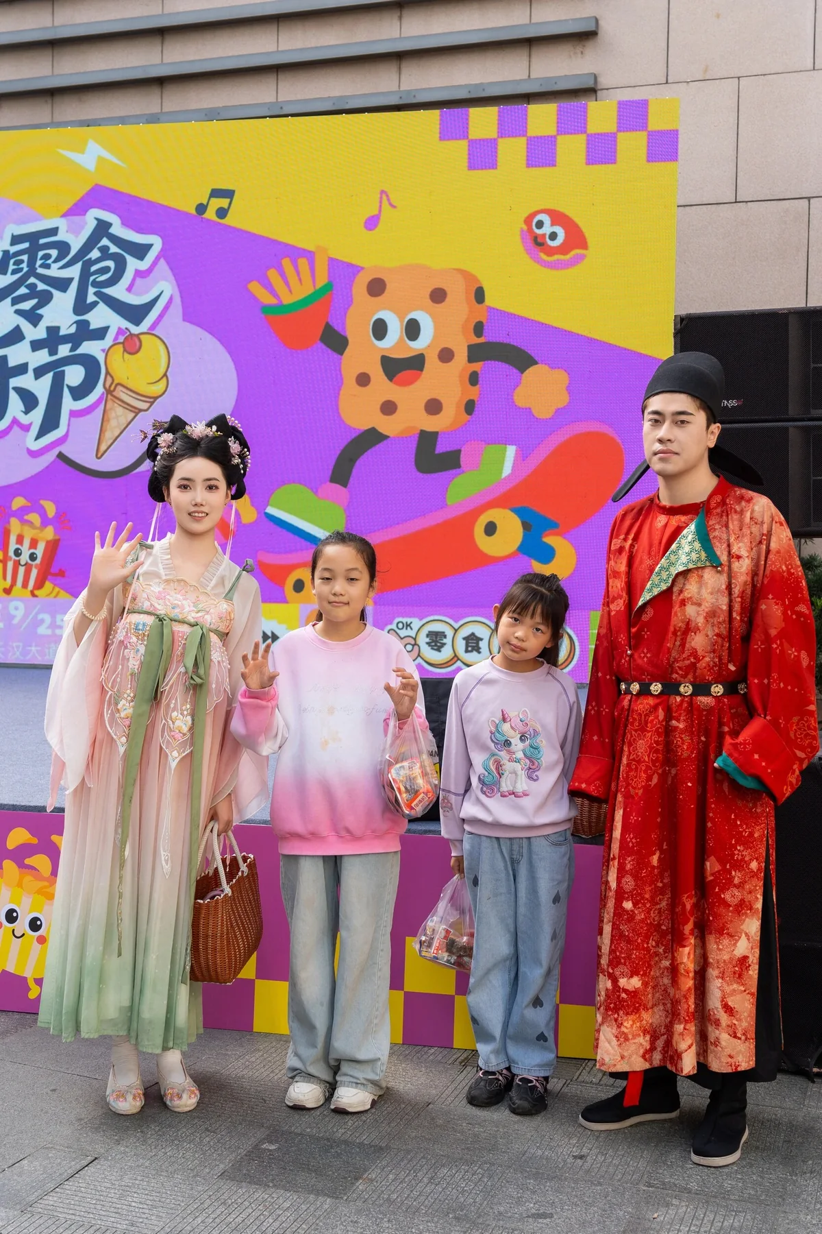 吧唧零食音乐节项目影像 10