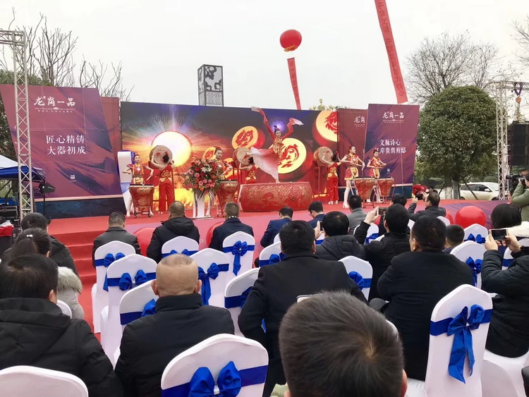 龙岗一品销售中心华丽启幕盛大开盘项目影像 2