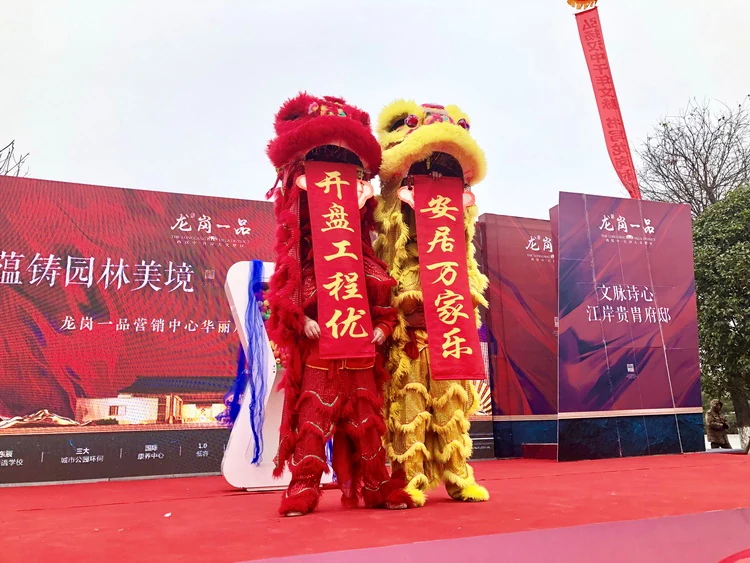 龙岗一品销售中心华丽启幕盛大开盘项目影像 3