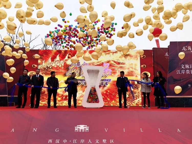 龙岗一品销售中心华丽启幕盛大开盘项目影像 4