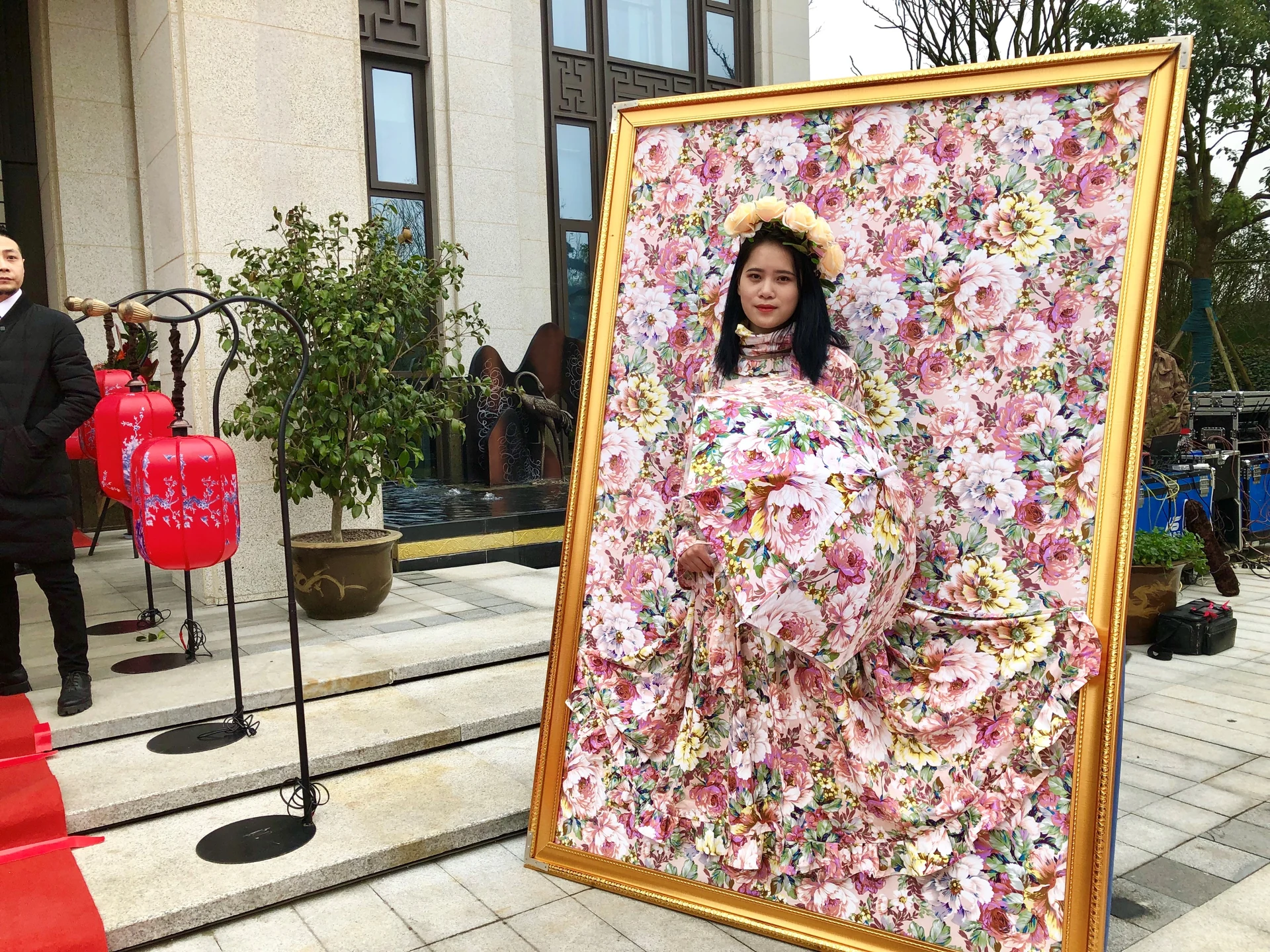 龙岗一品园林样板区开放仪式项目影像 4