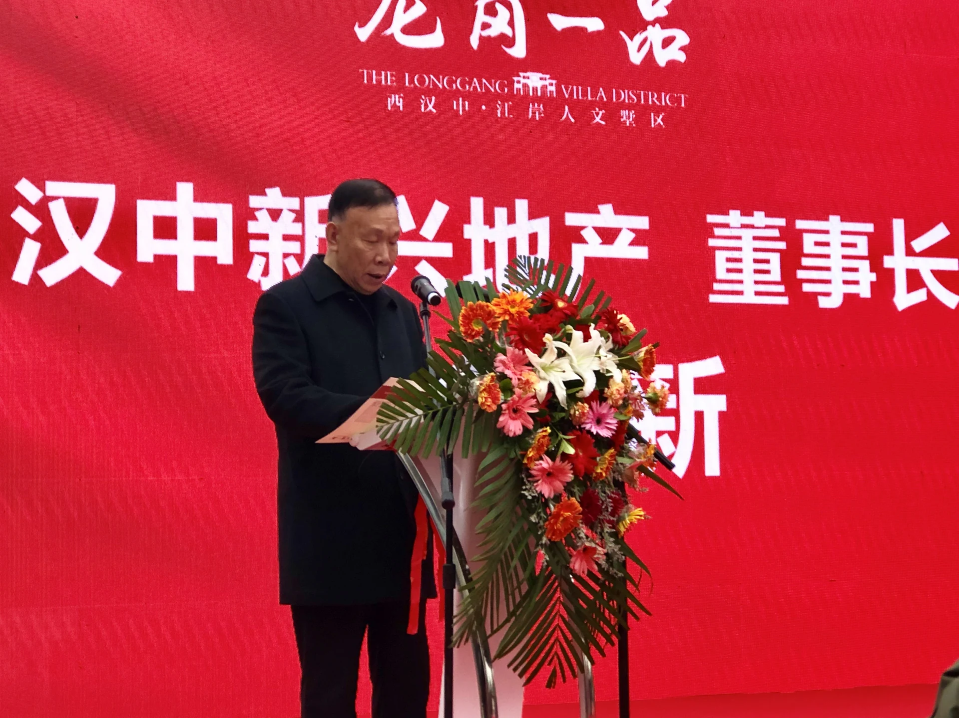 龙岗一品园林样板区开放仪式项目影像 5